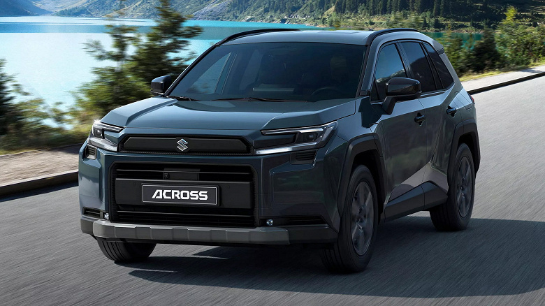 Совершенно новый Toyota RAV4 теперь Suzuki: представлен Suzuki Across нового поколения &mdash; у него 300 л.с. и полный привод